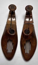 Wooden Shoe Size 8 Adjustable Pair Shoe Stretchers Form Keepers French Shriner