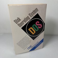 Vintage IBM DOS 5.0 Upgrade Kit Disk Operating System Software 3.5" Floppy Disks