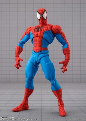 BANDAI SHFiguarts スパイダーマン (GAMERVERSE) Amazon.com: TAMASHII NATIONS - Marvel - Spider-Man (GAMERVERSE