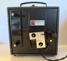 KODAK M60 INSTAMATIC Movie Projector Made In USA Tested Works Take Up Reel