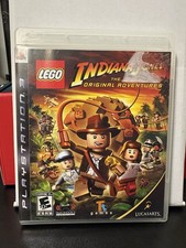 LEGO Indiana Jones: The Original Adventures Sony PlayStation 3 PS3 Complete CIB