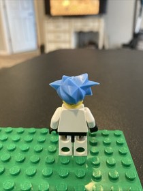 Lego Exo Force Minifigure - Light Blue Spiky Hair Hikaru (exf005) 7709 7700 5966