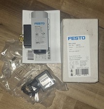 Festo PEV-1/4-B Pressure Switch 10773, 250VAC/125VDC Max, 1-12bar/15-175psi