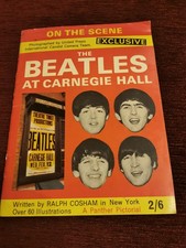 THE BEATLES AT CARNEGIE HALL - on the scene 1964 Buch