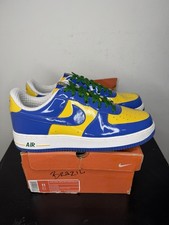 Nike Air Force 1 Brasil Premium Copa Mundial Azul Raro Talla 11 Lil Yachty Supreme