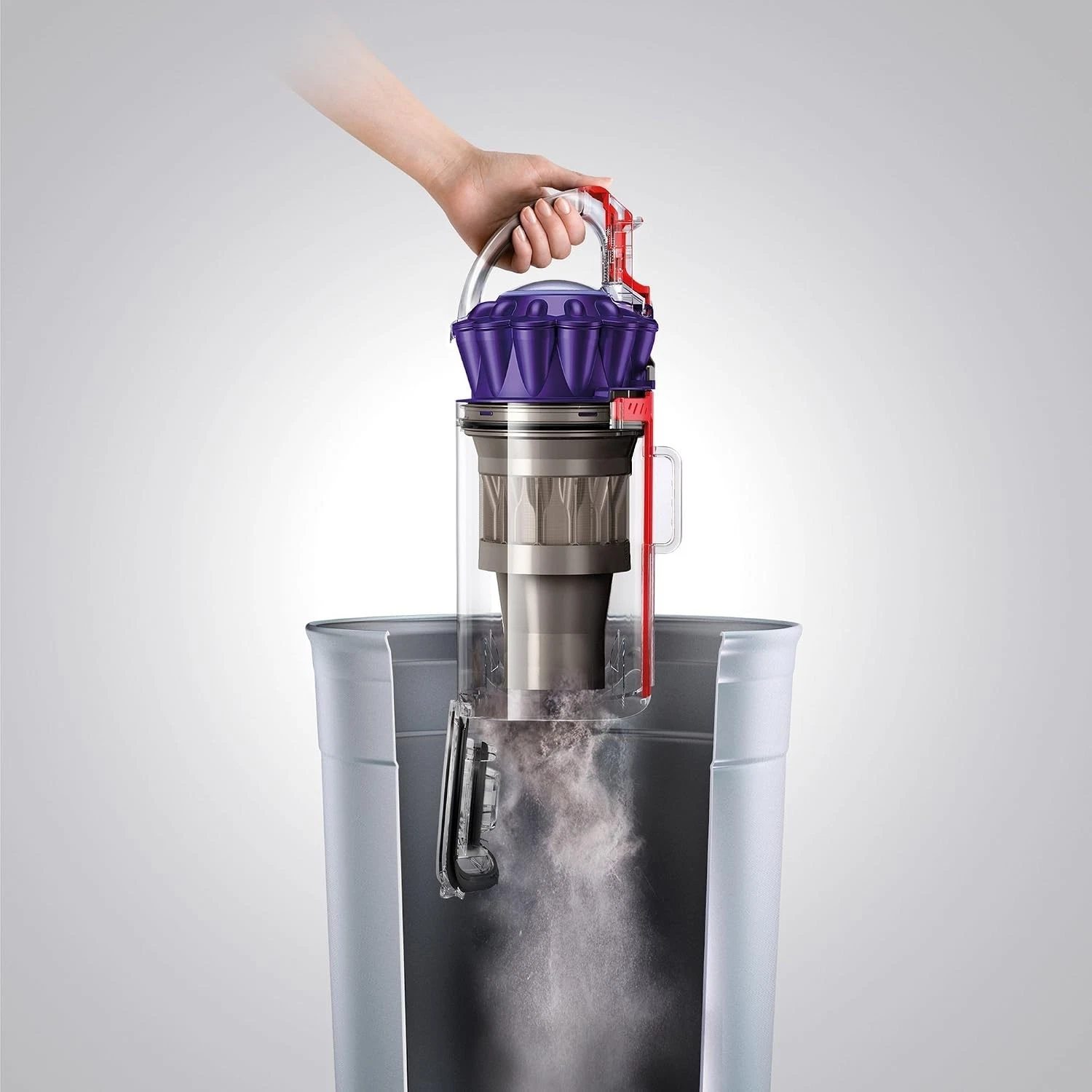 Dyson Refurbished Vacuum Cleaner used for everyday household cleaning