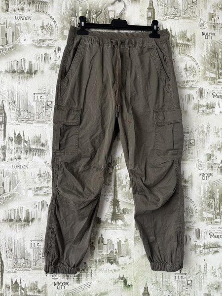 Men Polo Ralph Lauren Trousers Khaki Cotton 42