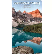 Turner Licensing,  National Parks 2 Year 2026 Pocket Planner, 3.63'' X 6.38'', 1