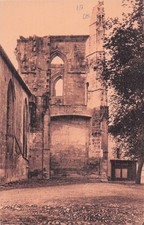 17 SAINT MARTIN DE RE REMAINS OF A ROMANCE AND GOTHIC CHURCH