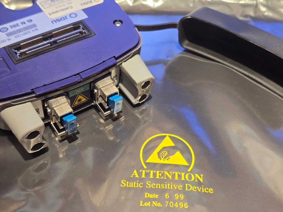 Módulo óptico FTTx de banda ancha JDSU HST-3000 SIM OLP-3057 para HST-3000 Foto 4 de 4