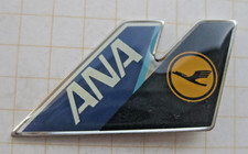 LUFTHANSA / ANA ALL NIPPON AIRWAYS JAPAN / LEITWERK ..... Airline-Pin (213i)