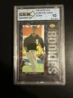 1994 Upper Deck Michael Jordan Star Rookies Card Graded 10 RC Chicago White Sox