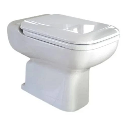 sedile copri water ideal standard conca wc vaso asse tavoletta ciambella bagno - Immagine 4 di 4