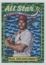 2024 Topps Series 2 Green Foil 4/99 Paul Goldschmidt #89ASB-43 04br