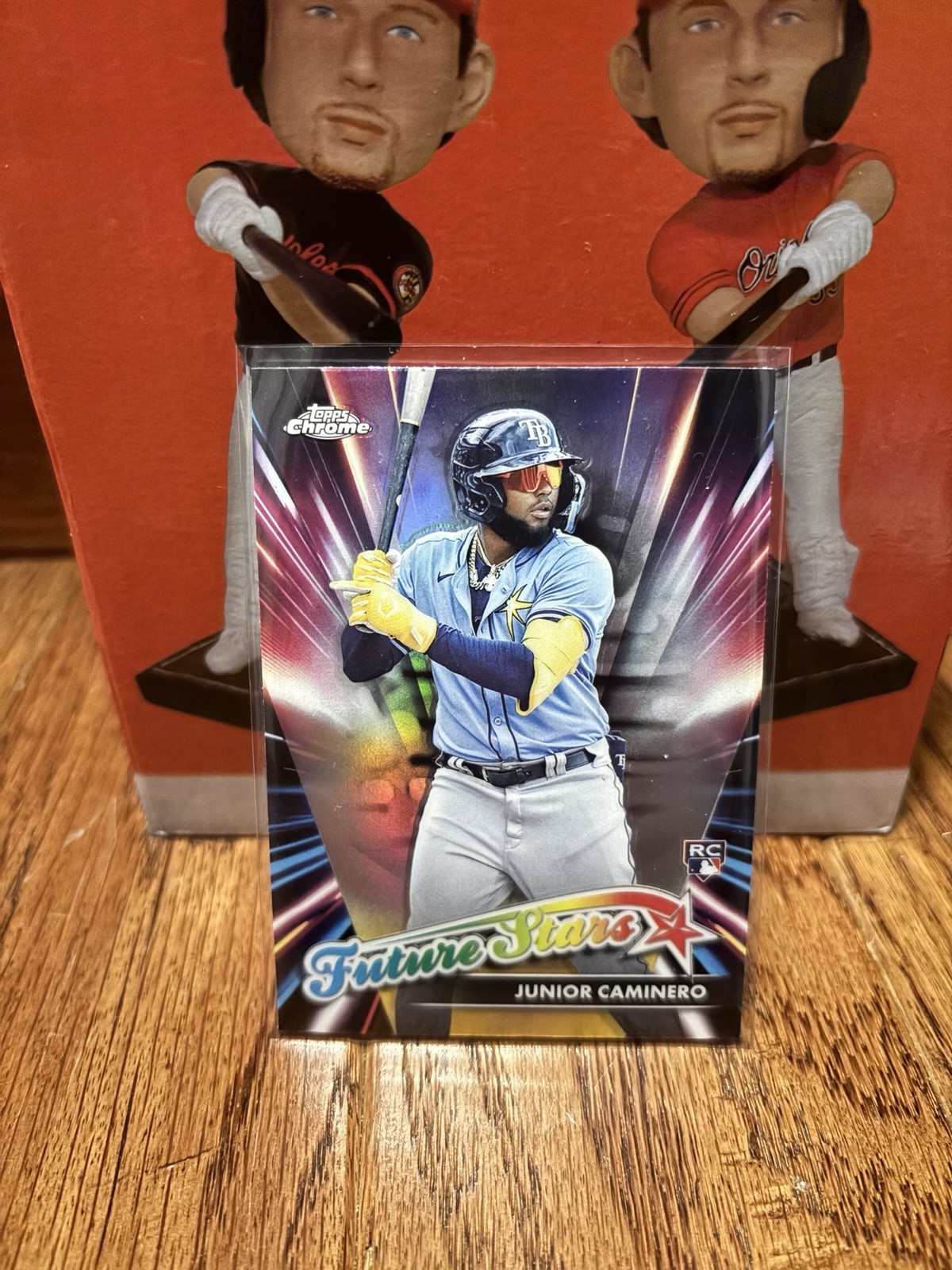 2024 Topps Chrome Update Series - Future Stars Junior Caminero #FSU-18 (RC)