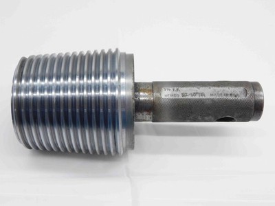 3 1/2 4 IF API 7-2 PIPE THREAD PLUG GAGE 3.5 INTERNAL FLUSH SHOULDER NC38 NC 38