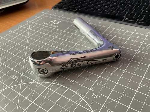 COLNAGO MASTER PANTOGRAPHED Cinelli XA Stem - 105mm 22.2mm 26.4mm - Ex Condition - Picture 6 of 14