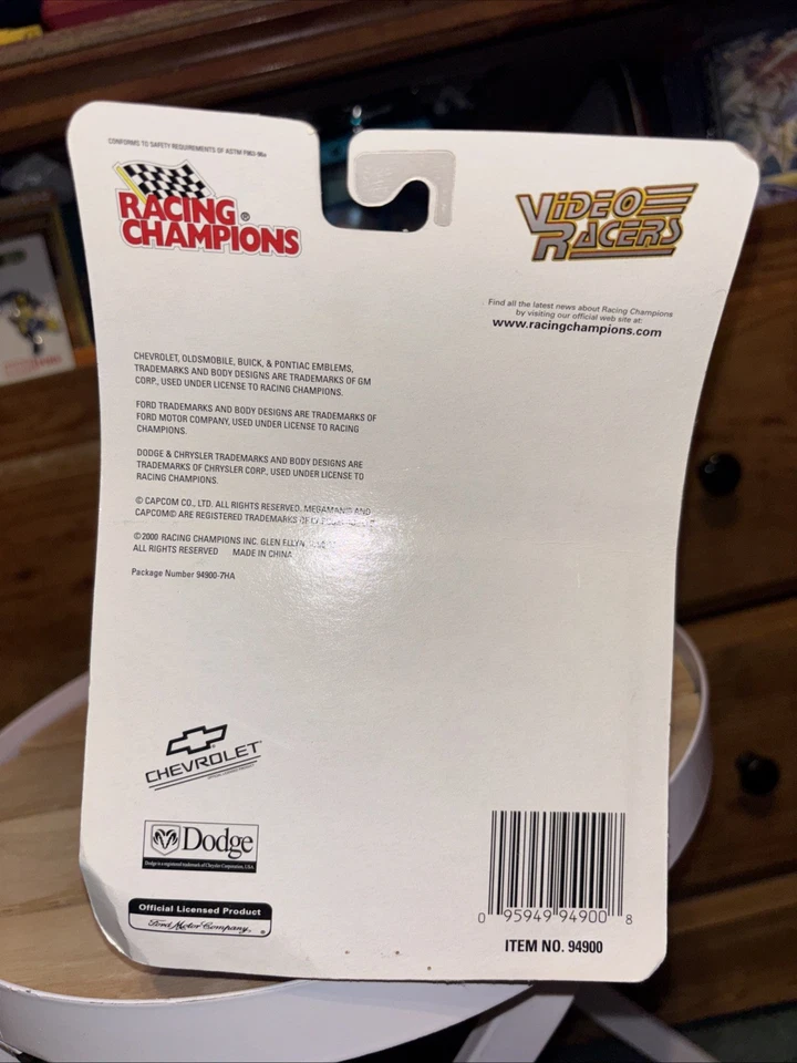 Racing Champions Megaman X4 96 2000 Camaro edición #2 fundido a presión escala 1/64 Foto 3 de 4