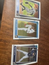 2021 Panini Optic 3 Card RATED ROOKIE LOT White Sanchez Garcia