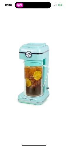 Classic Nostalgia Electrics Classic Retro 3 Qt Iced Tea & Coffee Brewing System 
