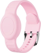 1|2 Pack for AirTag Bracelet for Kids, Waterproof for Air tag Holder with Soft S