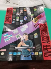 Super Nintendo Console SNES System Hook up Instruction Manual Booklet ONLY