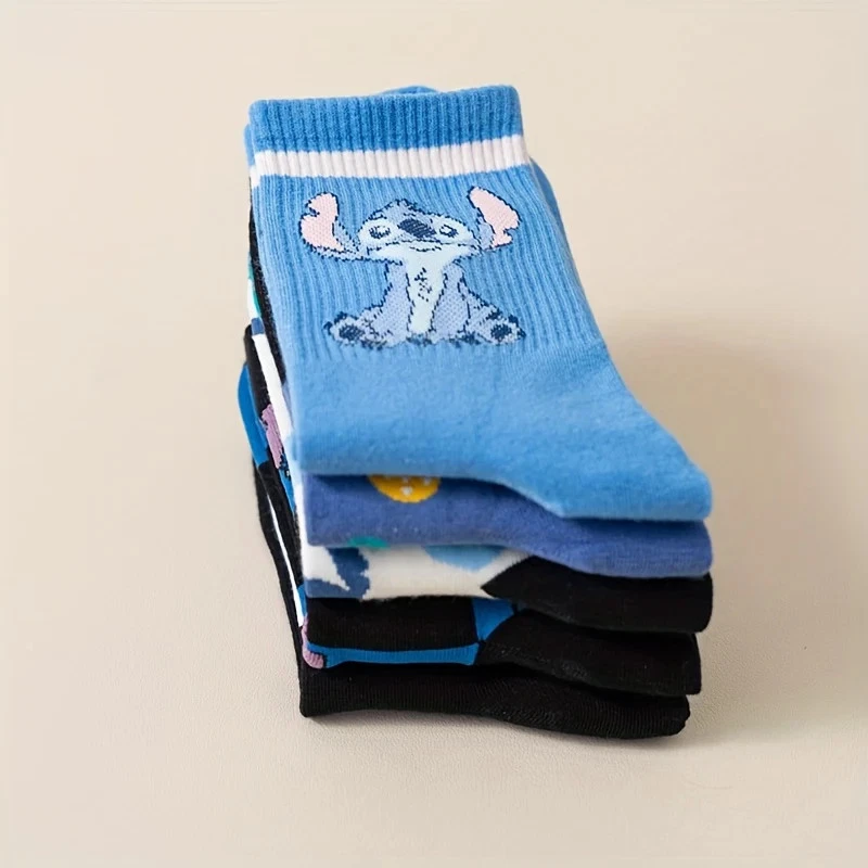 [5/10/20 Pairs Disney Socks] Disney 5/10/20 Pairs Men's Socks | Multi-Color - Image 3 of 4