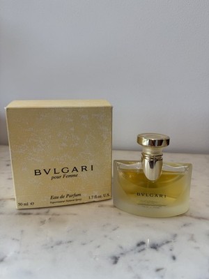 BVLGARI Pour Femme EDP Spray 50ml (Classic) | eBay