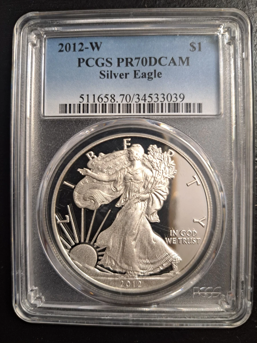 American Eagle PCGS 2012 Silver Bullion Coins for sale | eBay