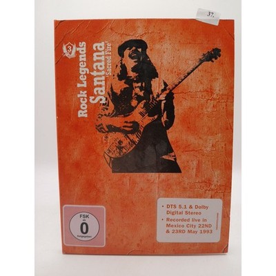 Santana - Sacred Fire/Rock Legends SantanaPeter Nydrle  und  Santana: