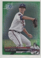 2017 Bowman Chrome Prospects Mega Box Green Refractor 15/99 Kolby Allard q8e