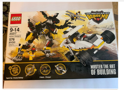 LEGO Master Builder Academy: (20217) Action Designer 576 pieces -For ages 9-14