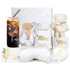 Bridal Shower Gifts for Bride, 10Pcs Engagement to Honeymoon Bride To Be Gift...