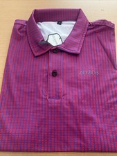 ZOZOS 0-0-START Men s Polo Shirt 90 Polyester 10 Spandex Size M