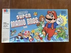 Vintage 1988 Super Mario Bros Board Game Milton Bradley (Not Complete) Damaged