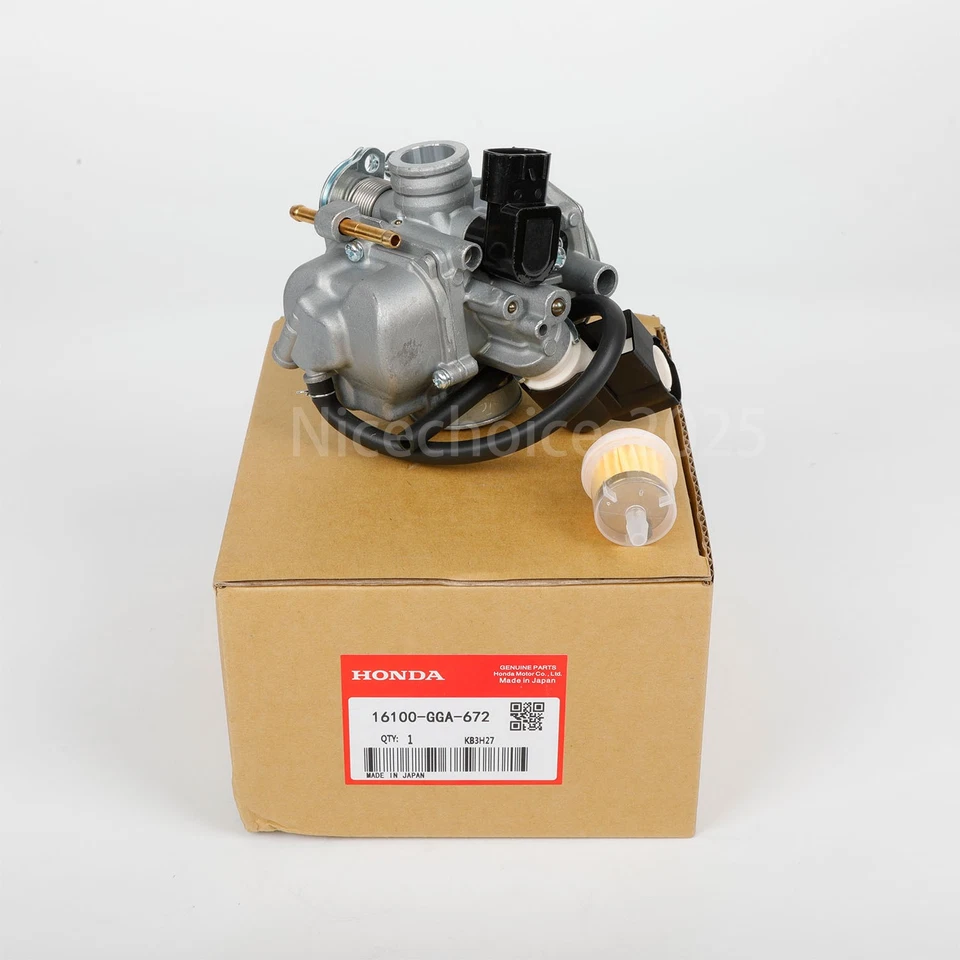 Genuine OEM 16100-GGA-672 For HONDA 2008-23 NPS50 RUCKUS CARBURETOR Fuel Filter - Imagem 2 de 4