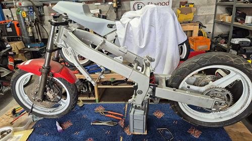 Honda Nsr250r MC16 Project Or Spares 36 image