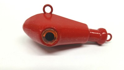 Red Cobra MoJo Big Game Trolling Striper Rockfish Halibut Cod Jig Head Lures