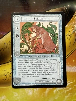 MECCG Middle Earth, STRIDER - The Balrog, 1998, Middle Earth CCG - Photo 1/4
