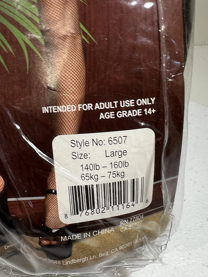 Disfraz grande Dreamgirl de gángster a precioso Foto 2 de 4