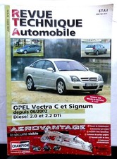 Revue technique Opel SIGNUM