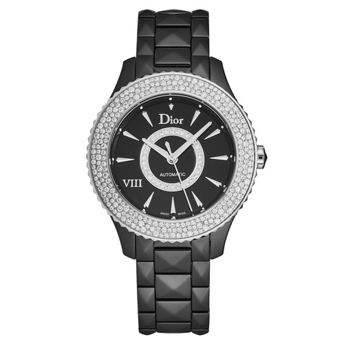 Christian Dior Women's Quartz Analog Watch D70 100 1476 Black