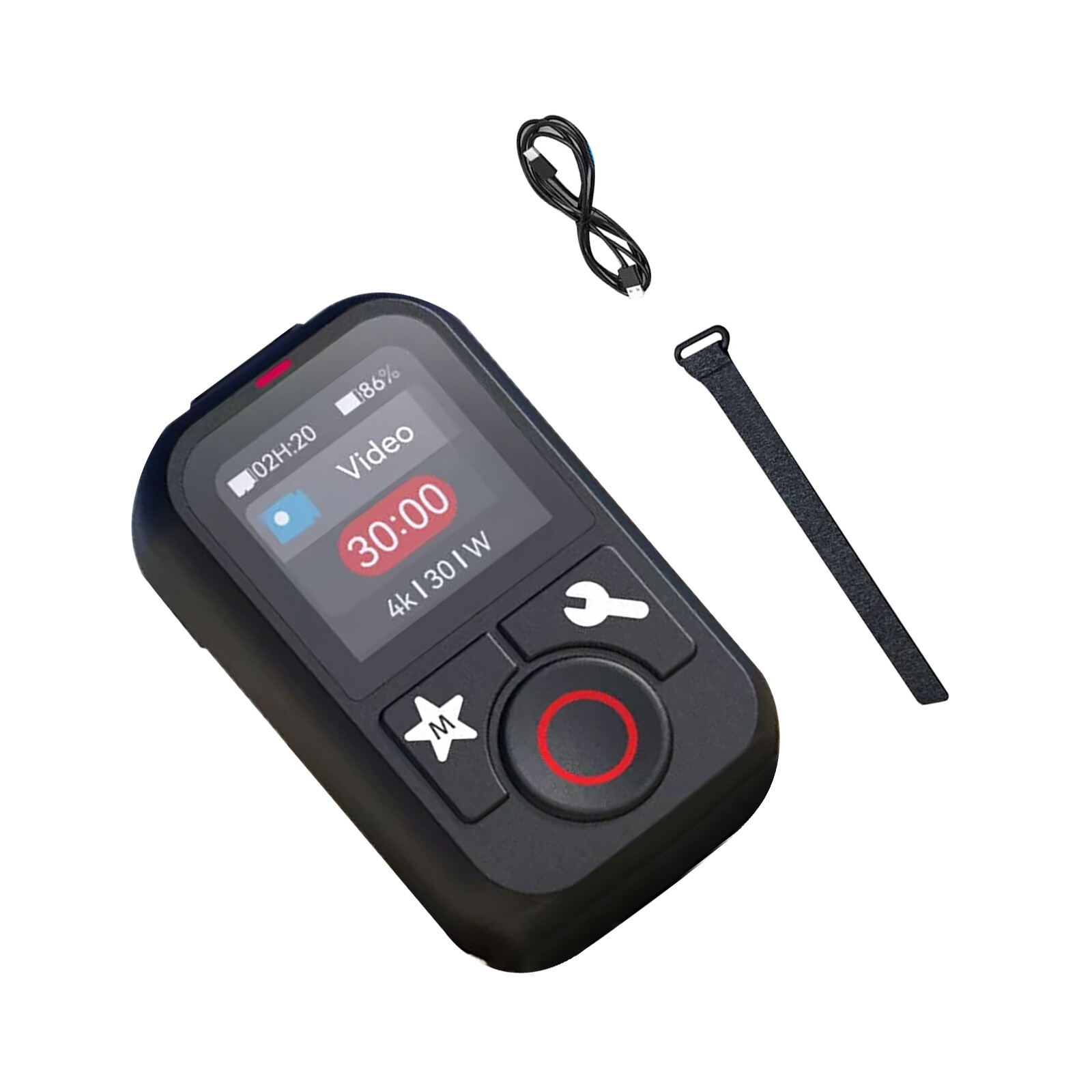 Bluetooth Remote with 1.4-inch HD Color Screen for GoPro Hero 9-13-image