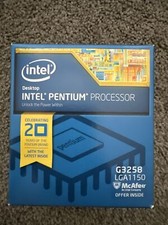 Intel Pentium G3258 3.2GHz Dual-Core (BX80646G3258) Processor