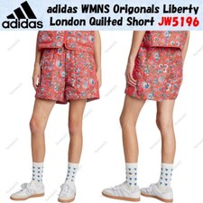 adidas WMNS Origonals Liberty London Quilted Short JW5196 Japan size