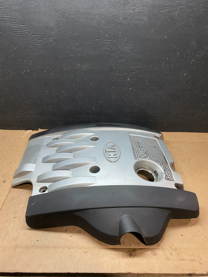 Cubierta del motor Kia Sedona V6 2002 a 2005 3,5 L G5786 DG1 fabricante original Foto 4 de 4