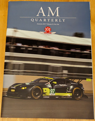 Aston Martin Magazine - AM Quarterly - Autumn 2017 - Volume 51 No 216
