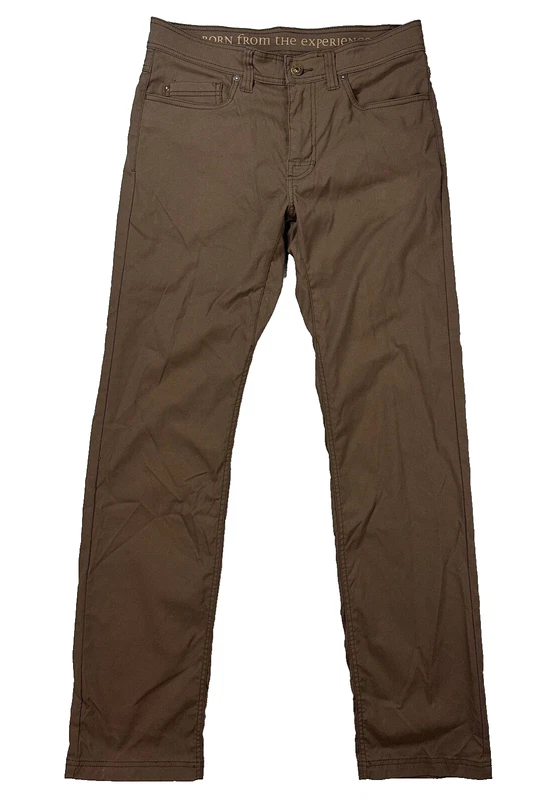 prana brion stretch hike gorpcore nylon adult pants