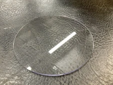 AirCooled SuperBeetle Replacement Speedometer Lens  73-79  Prt# VRD621