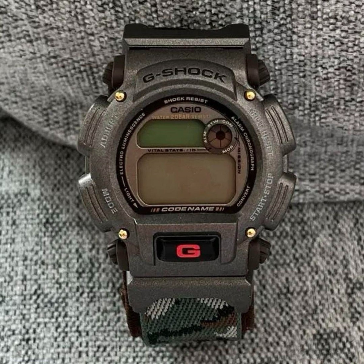 Casio G-shock DW-8800MM-3T Masai Mara Collaboration Digital 